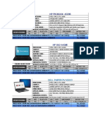 Laptop Specs