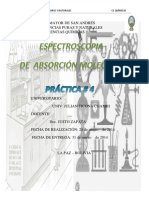 Lab 4 Espectroscopia y Absorcion Molecular