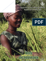 AfricaRice Rapport Annuel 2003-2004