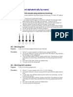 Youth Football Drills