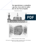 Ruiz de Alarcon, Hernando - Tratado de Las Supersticiones y Costumbres Entre Los Indios