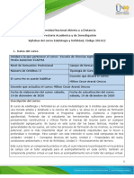 Syllabus Del Curso Edafologia y Fertilidad 201612