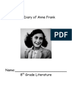 The Diary of Anne Frank Packet