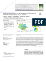 Remote Sensing Assessment and Spatiotemporal Variations Analysis of Ecological Carrying Capacity in The Aral Sea Basin