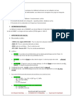 R Nts Isés:: - CM 66 Et Les Règles EUROCODE: Pour Le Calcul de La Structure Métallique