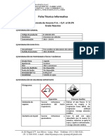 Ficha Técnica Informativa Hidróxido de Amonio PA QP 28.5