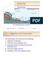 Introduction To Hydrology