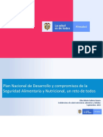 Plan Nacional de Desarrollo