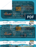 Plan Exportacion