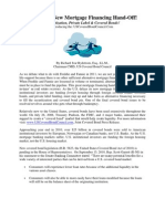 1 Covered Bond Council Mortgage Loan Securitization FINAL 1