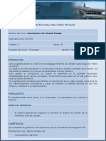 Formulario para Diseno Instruccional Intro Sociales