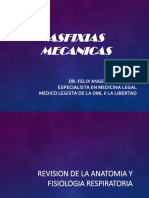 Traumatología Forense VII (Asfixias Mécanicas)