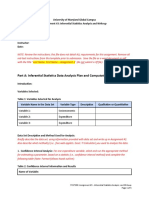 Assignment #3 Template - Inferential Statistics Analysis and Writeup