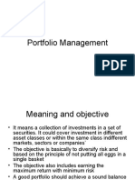 Portfolio MGT