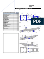 Check List Inspeccion Frame - 798 Ac