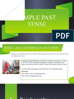 Simple Past Regular Irregular