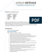 CV Agi and Attachments