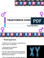 Trastornos Gonadales Fisiopatologia