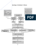 Pathophysiology of Alzheimer Disease