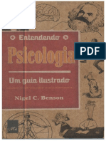 LIVRO Entendendo A Psicologia - Um Guia Ilustrado - Nigel C Berson