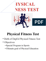 Physical Fitness Test