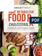 Fast Metabolism Food RX - Lipid Cholesterol