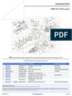 Pai Catalog Sheet 1081