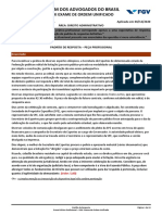 Gabarito Justificado - Direito Administrativo