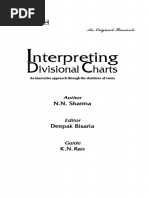 Jyotish - 2009 - N.N. Sharma - Interpreting Divisional Charts