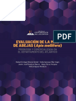 Evaluación de La Miel de Abejas (Apis Mellifera) Producida y Comercializada en El Departamento Del Atlántico