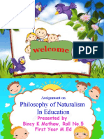  PCS 1: Naturalism