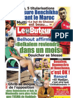 LE BUTEUR PDF Du 01/03/2011