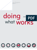 Doing What Works Annual Report 