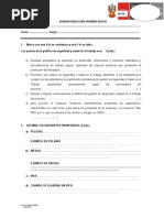 Examen Induccion Hombre Nuevo