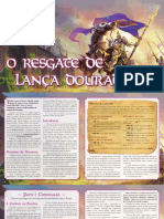 Aventura - O Resgate Da Lança Dourada Parte 1