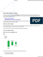 Price Action Analysis in Trading - Trading With Smart Money