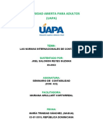 Seminario de Contabilidad Tarea 4