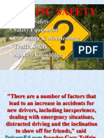 Drivers Safety Safety Equipment Car Safety & Maintenance Traffic Safety Applied Knowledge