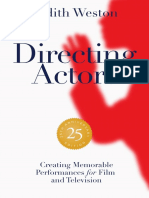 Directing Actors 25th Anniversary Edition