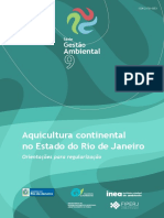 9 Aquicultura Continental No Estado Do Rio de Janeiro