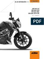 KTM 390 ServiceManual - 390MY13 - ES - 20131021