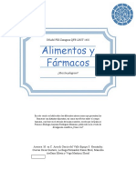 Ensayo Encuentro de BCTI Alimentos y Fármacos