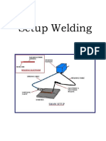 Set Up Welding Equipment