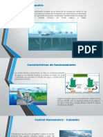 Energia Mareomotriz y Eolica