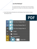 How To Document