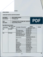 Daftar SNI Analisa Air