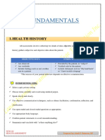 NCM 101 Health Assessment