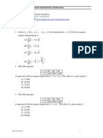 Multiple-Choice Test Linear Regression Regression: y X y X y X X F y