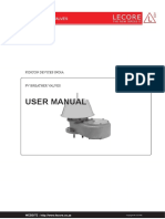 Lecore Manual PV Breather Valves