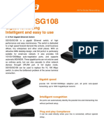 SG108 Datasheet